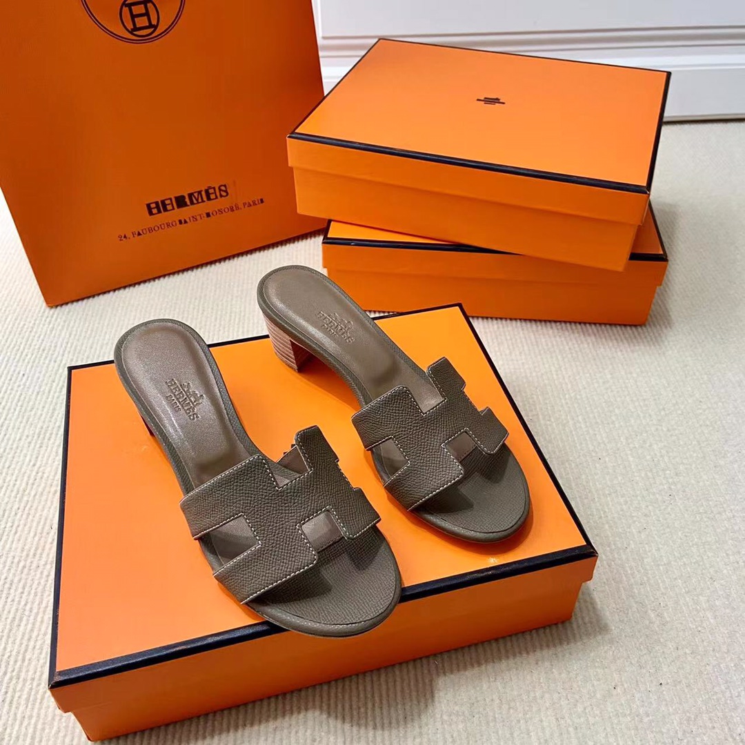 에르메스 올수공 오아시스 슬리퍼 샌들 앱송 27